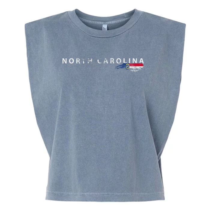 North Carolina Gifts Nc Garment-Dyed Women's Muscle Tee