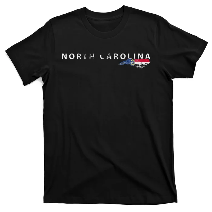 North Carolina Gifts NC Graphic S For Women. Men NC T-Shirt