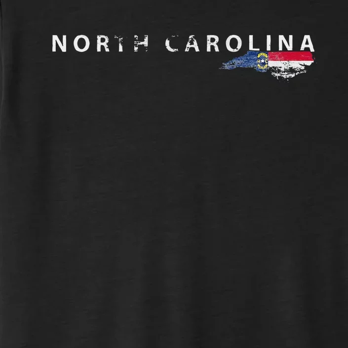 North Carolina Gifts NC Graphic S For Women. Men NC ChromaSoft Performance T-Shirt