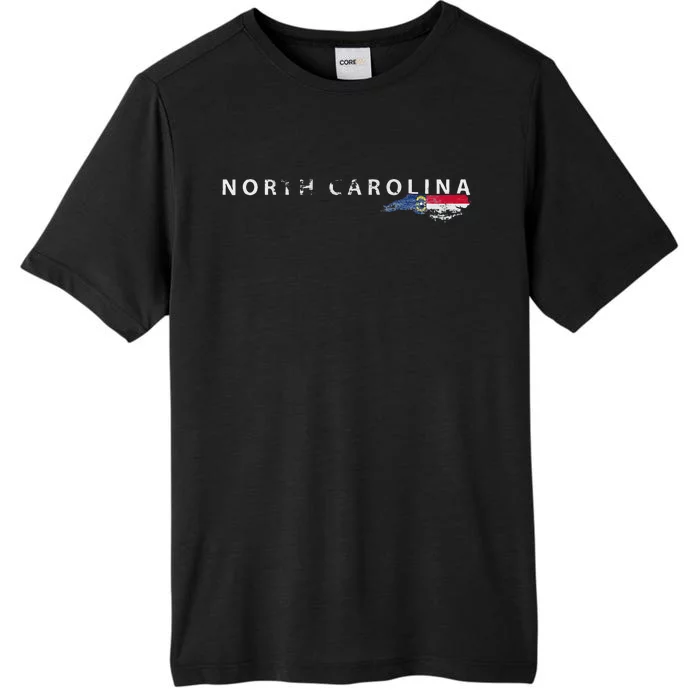 North Carolina Gifts NC Graphic S For Women. Men NC ChromaSoft Performance T-Shirt