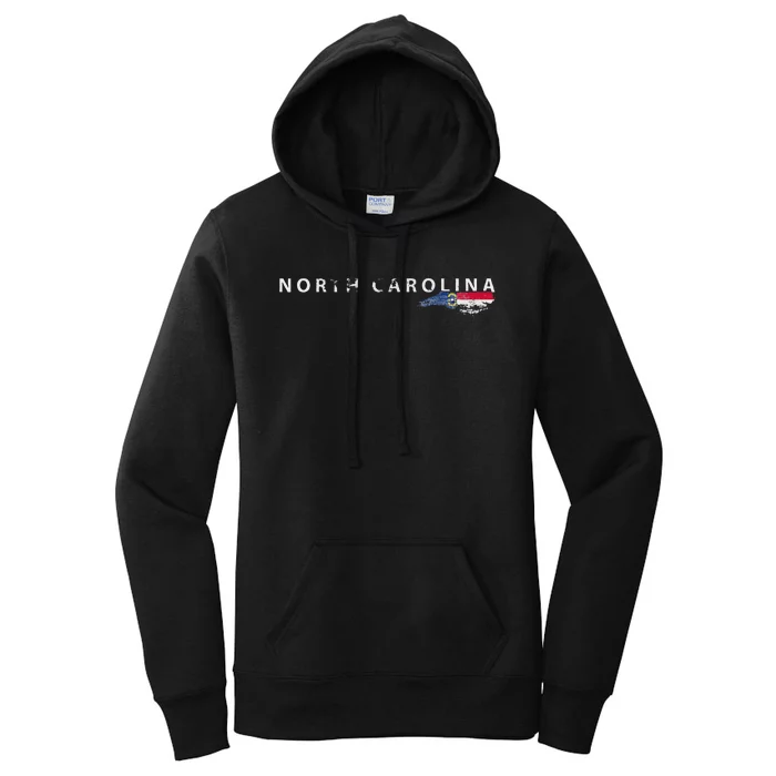 North Carolina Gifts NC Graphic S For Women. Men NC Women's Pullover Hoodie