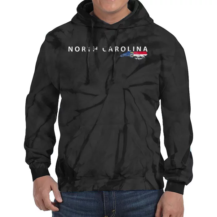 North Carolina Gifts NC Graphic S For Women. Men NC Tie Dye Hoodie