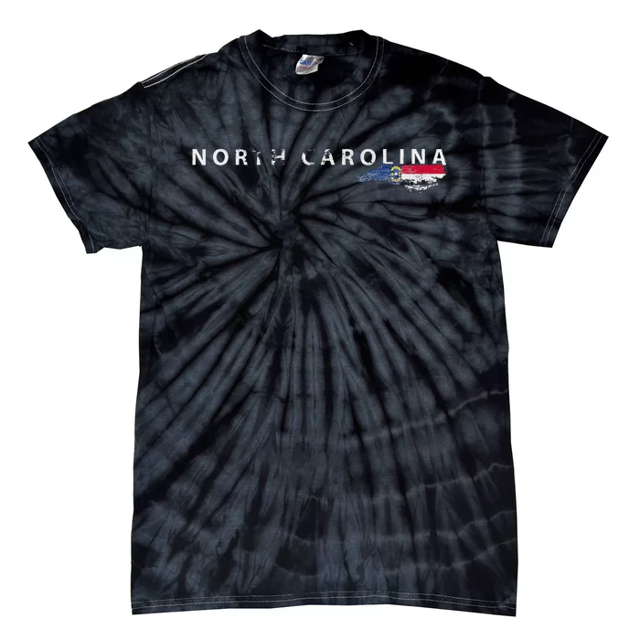 North Carolina Gifts NC Graphic S For Women. Men NC Tie-Dye T-Shirt