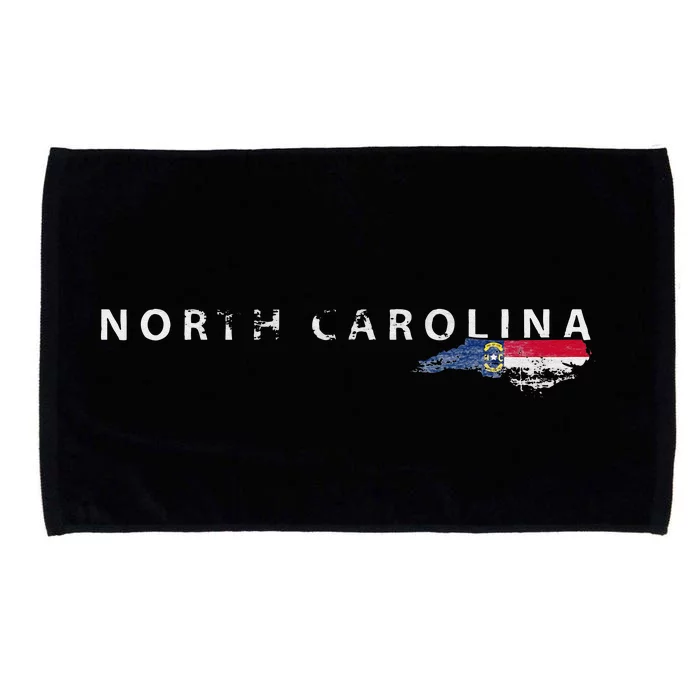 North Carolina Gifts NC Graphic S For Women. Men NC Microfiber Hand Towel