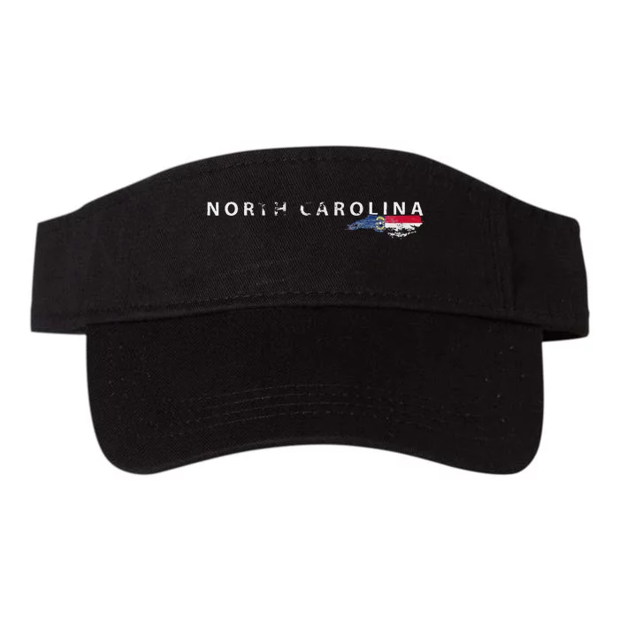 North Carolina Gifts NC Graphic S For Women. Men NC Valucap Bio-Washed Visor