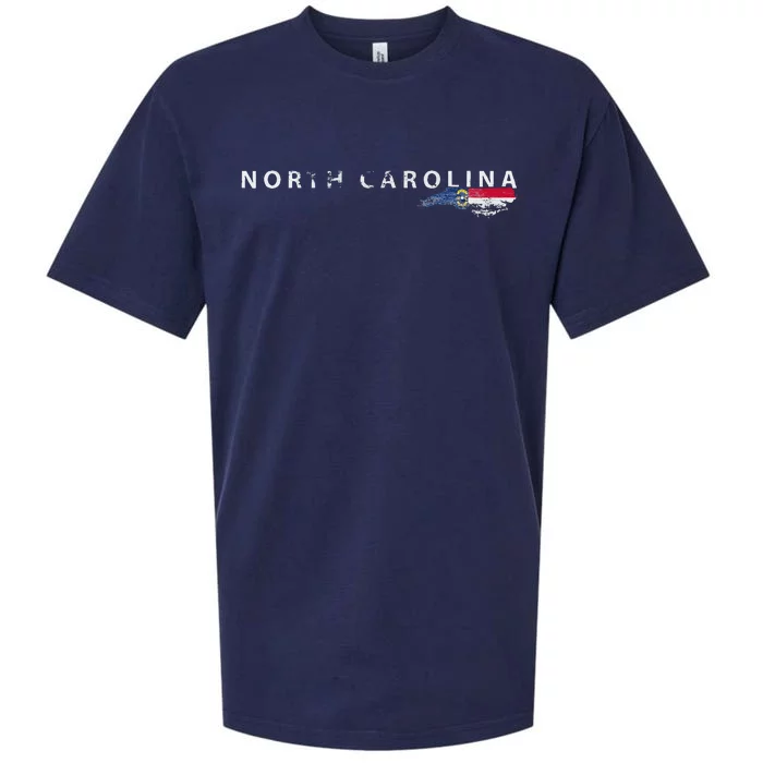 North Carolina Gifts NC Graphic S For Women. Men NC Sueded Cloud Jersey T-Shirt