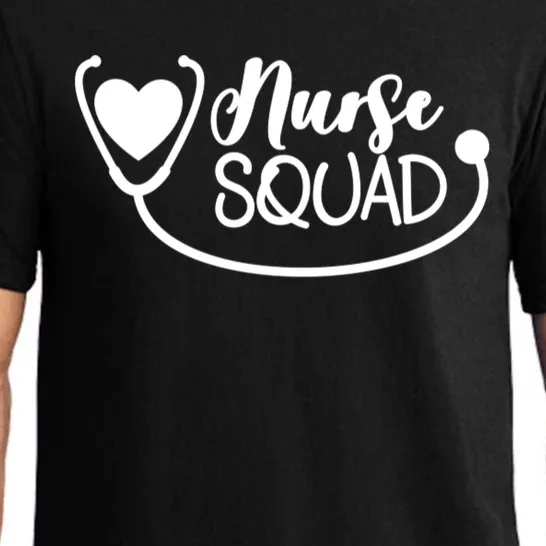 Nurse Cute Gift #Nurselife Lpn Cna Rn Nursing School Squad Gift Pajama Set