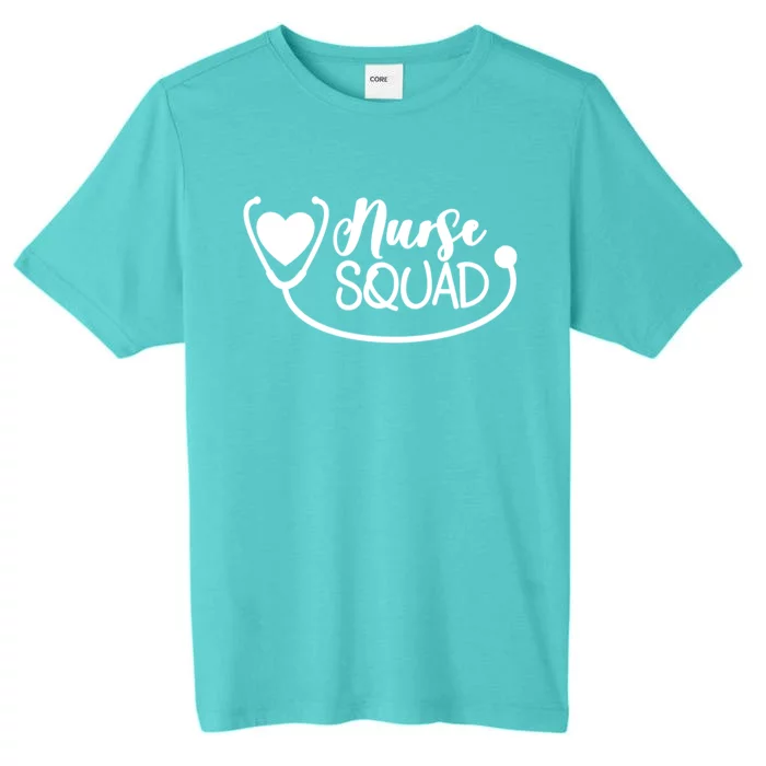 Nurse Cute Gift #Nurselife Lpn Cna Rn Nursing School Squad Gift ChromaSoft Performance T-Shirt