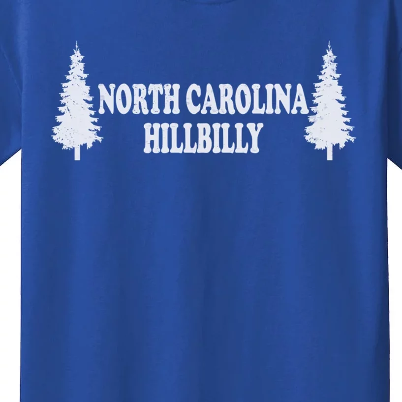 North Carolina Hillbilly Gift Kids T-Shirt