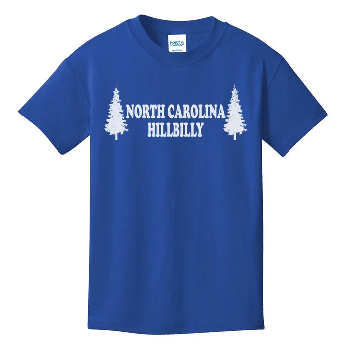 North Carolina Hillbilly Gift Kids T-Shirt