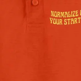 Normalize Calling Him Your Starter Husband Dry Zone Grid Performance Polo