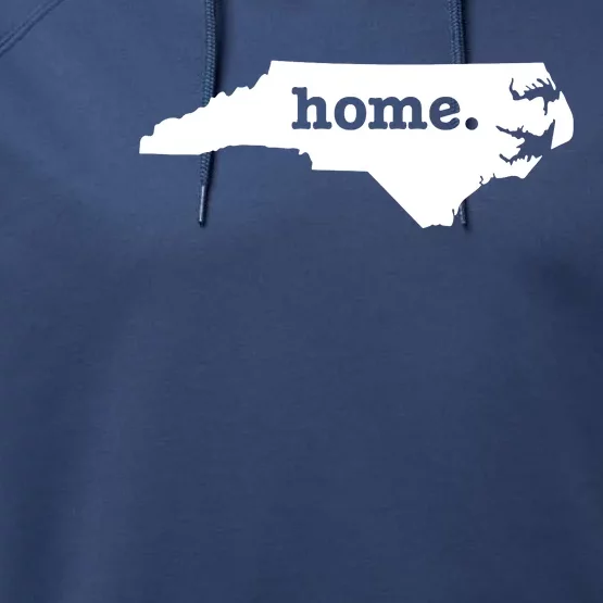 North Carolina Home Performance Fleece Hoodie