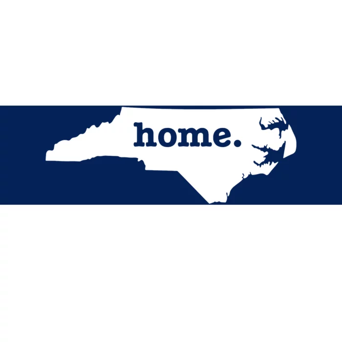 North Carolina Home Bumper Sticker