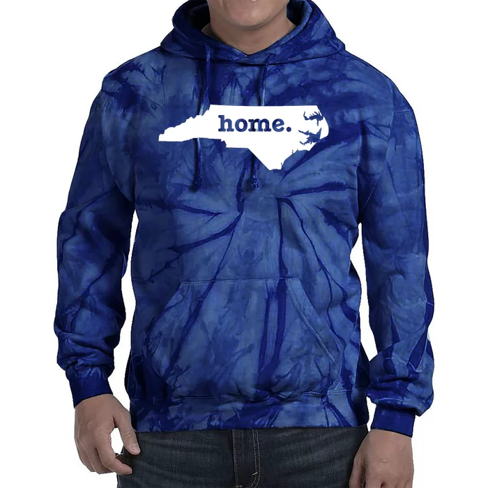 North Carolina Home Tie Dye Hoodie