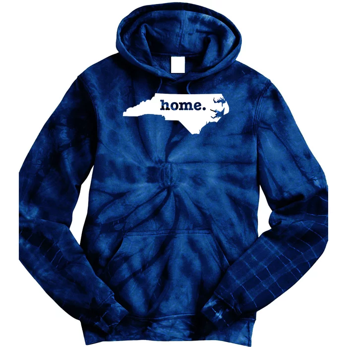 North Carolina Home Tie Dye Hoodie