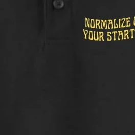 Normalize Calling Him Your Starter Husband Dry Zone Grid Performance Polo