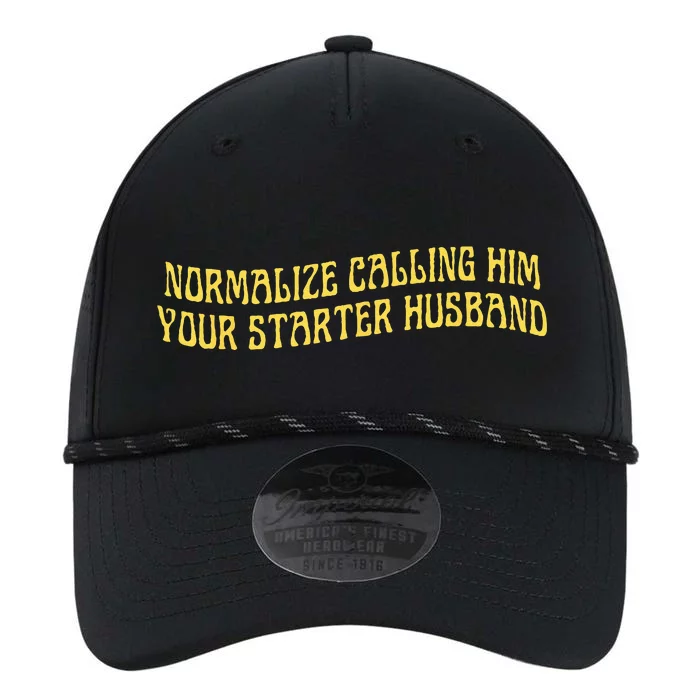 Normalize Calling Him Your Starter Husband Performance The Dyno Cap