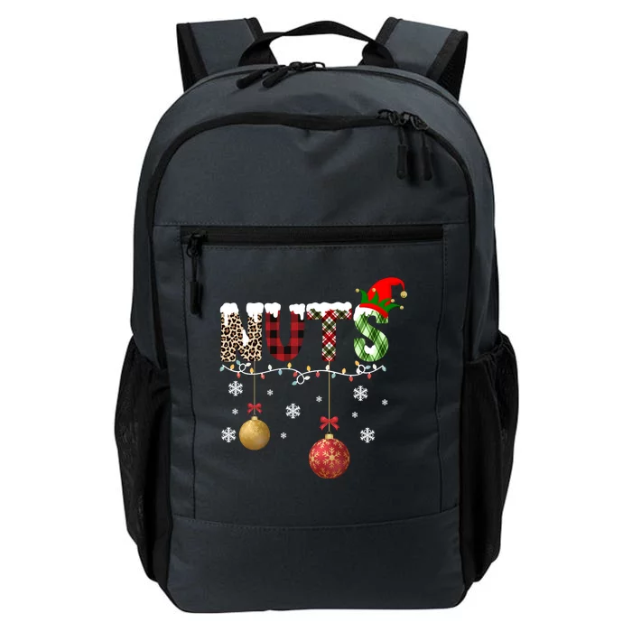 Nuts Christmas Holiday Festive Elf Daily Commute Backpack