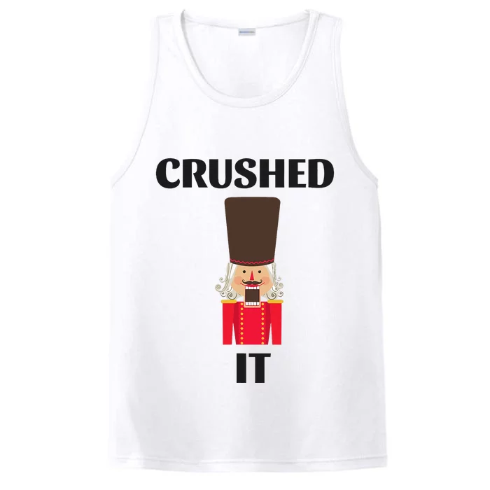 Nutcracker Crushed It Christmas Performance Tank