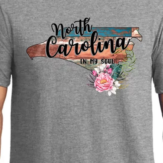 North Carolina In My Soul Pajama Set