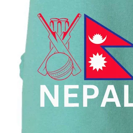 Nepal Cricket Jersey 2024 Cricket Flag Of Nepal Doggie 3-End Fleece Hoodie