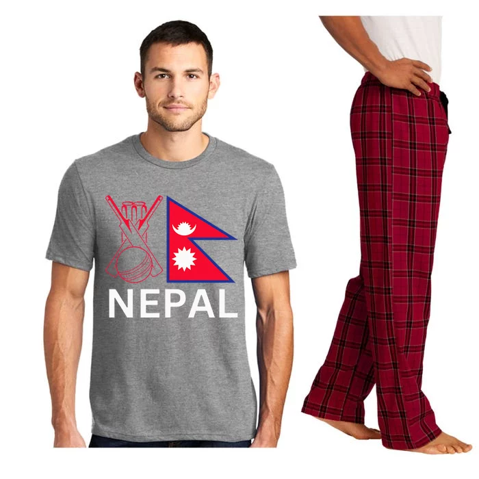 Nepal Cricket Jersey 2024 Cricket Flag Of Nepal Pajama Set