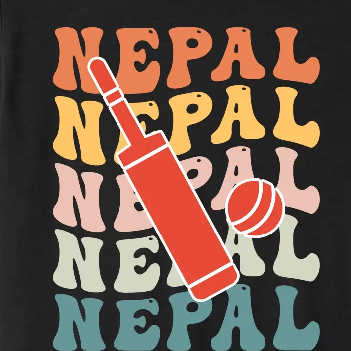 Nepal Cricket Jersey ChromaSoft Performance T-Shirt