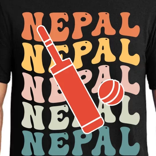 Nepal Cricket Jersey Pajama Set