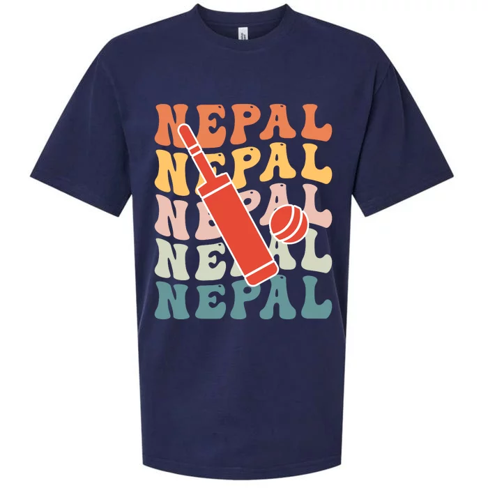 Nepal Cricket Jersey Sueded Cloud Jersey T-Shirt