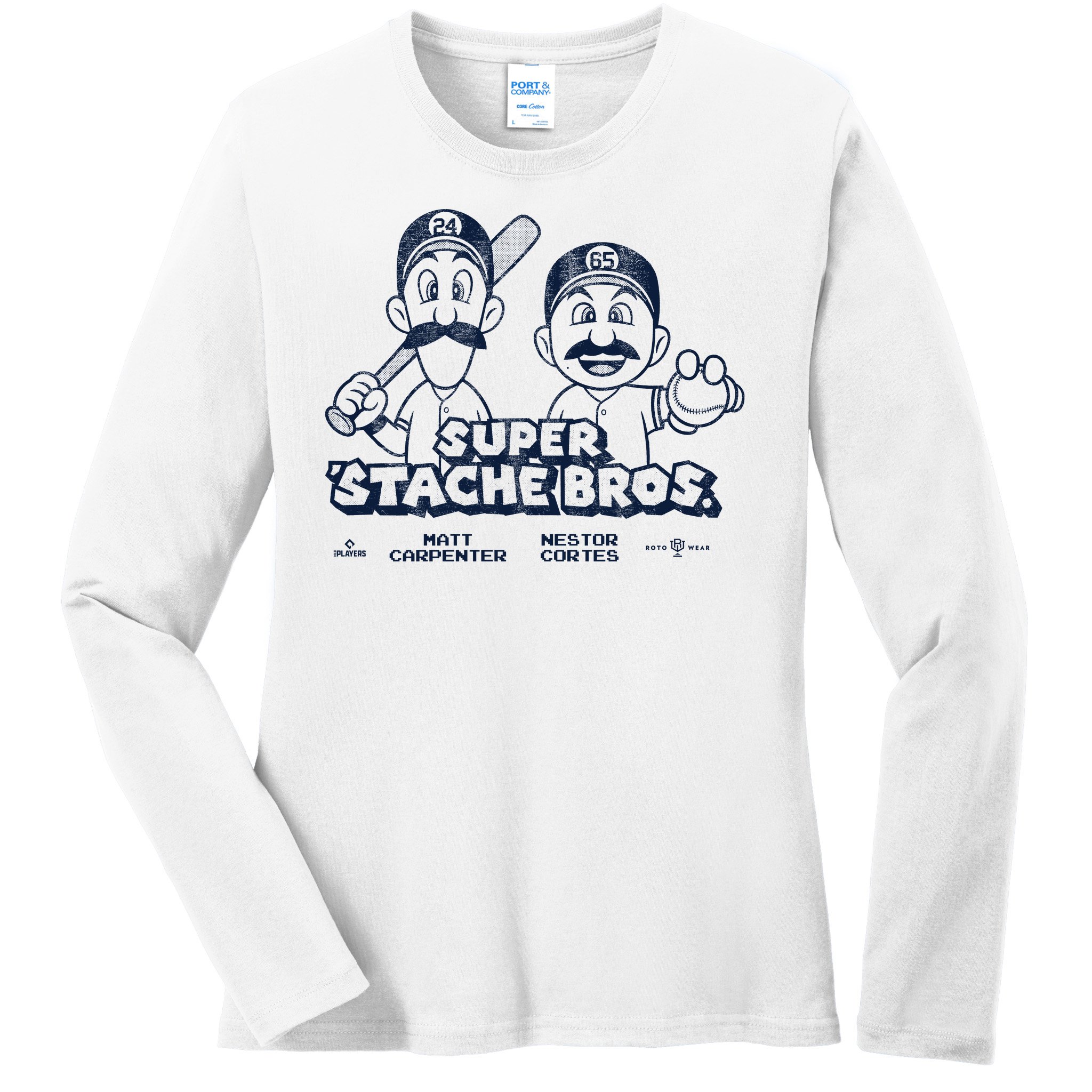 New York Super 'Stache Bros Shirt Nestor Cortes, Matt Carpenter, New York  Yankees - Ellieshirt
