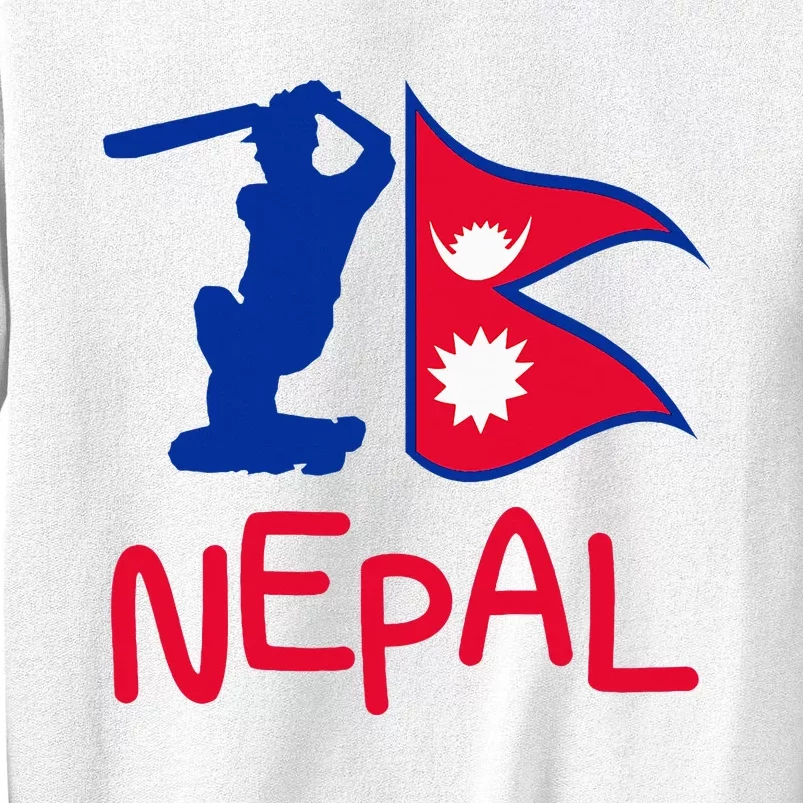 Nepal Cricket Jersey 2024 Cricket Flag Of Nepal Sweatshirt