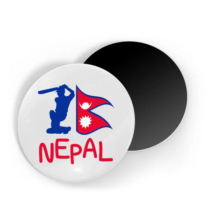 Nepal Cricket Jersey 2024 Cricket Flag Of Nepal Magnet