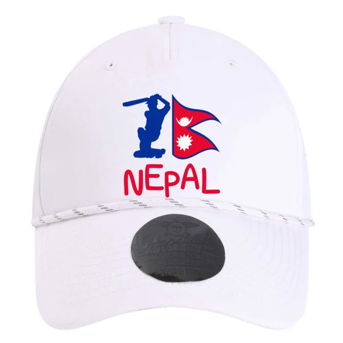 Nepal Cricket Jersey 2024 Cricket Flag Of Nepal Performance The Dyno Cap