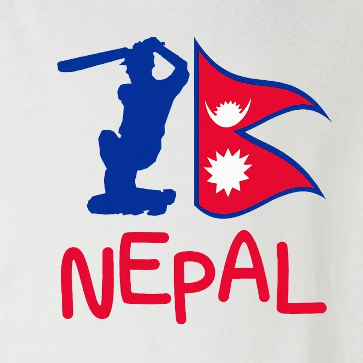 Nepal Cricket Jersey 2024 Cricket Flag Of Nepal Toddler Long Sleeve Shirt