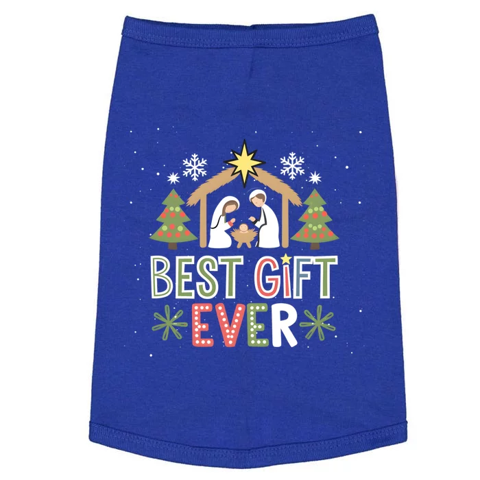 Nativity Christmas Jesus Christian Gifts Doggie Tank