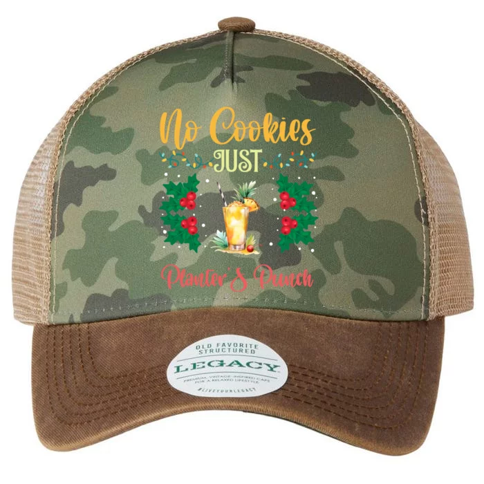 No Cookies Just PlanterS Punch Sip And Skip Holiday S Gift Legacy Tie Dye Trucker Hat