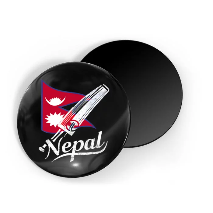 Nepal Cricket Jersey 2024 Cricket Flag Of Nepal Magnet