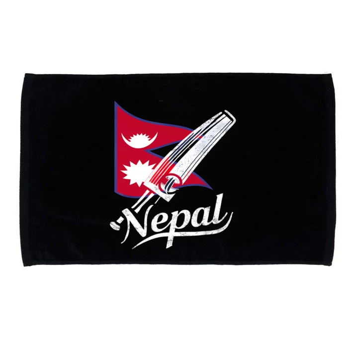 Nepal Cricket Jersey 2024 Cricket Flag Of Nepal Microfiber Hand Towel