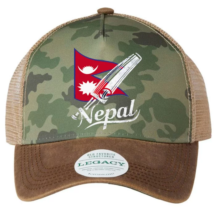 Nepal Cricket Jersey 2024 Cricket Flag Of Nepal Legacy Tie Dye Trucker Hat