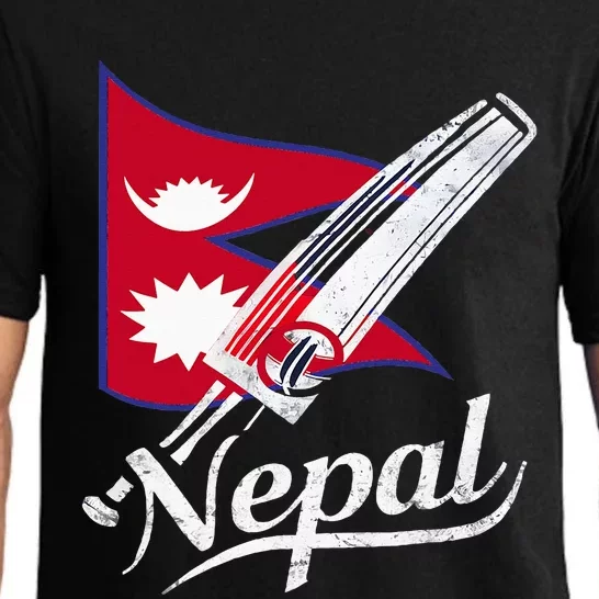 Nepal Cricket Jersey 2024 Cricket Flag Of Nepal Pajama Set