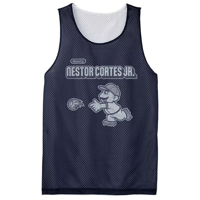 Nestor Cortes Jr. And Matt Carpenter Super Stache Legend Baseball Mesh Reversible Basketball Jersey Tank