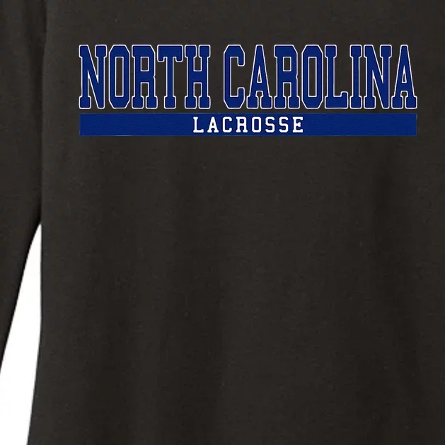 North Carolina Lacrosse Womens CVC Long Sleeve Shirt