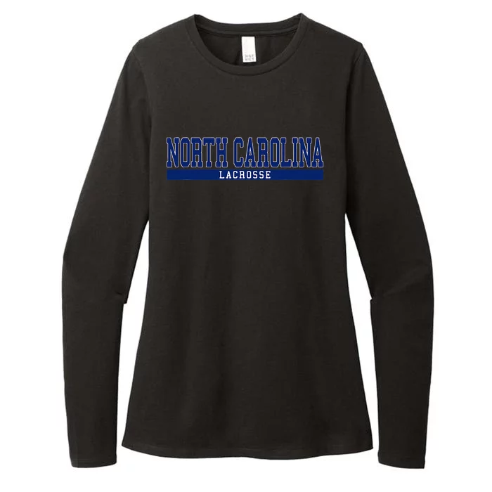 North Carolina Lacrosse Womens CVC Long Sleeve Shirt