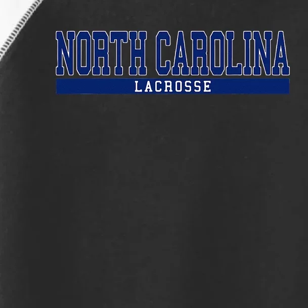 North Carolina Lacrosse Toddler Fine Jersey T-Shirt