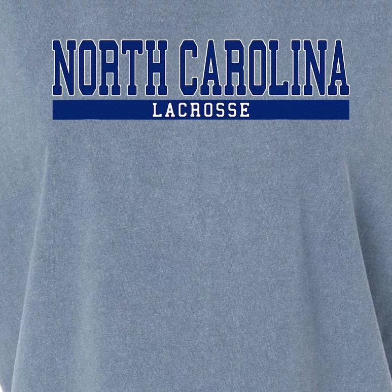 North Carolina Lacrosse Garment-Dyed Women's Muscle Tee