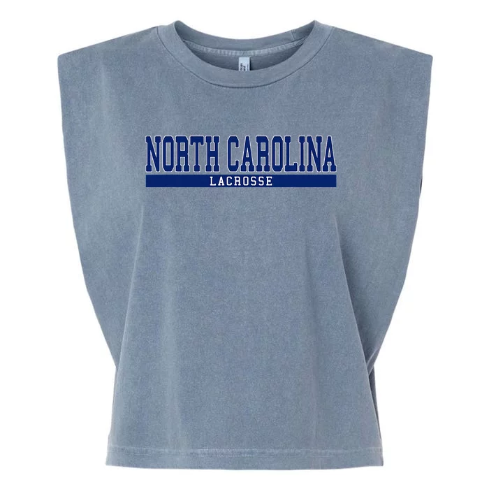 North Carolina Lacrosse Garment-Dyed Women's Muscle Tee