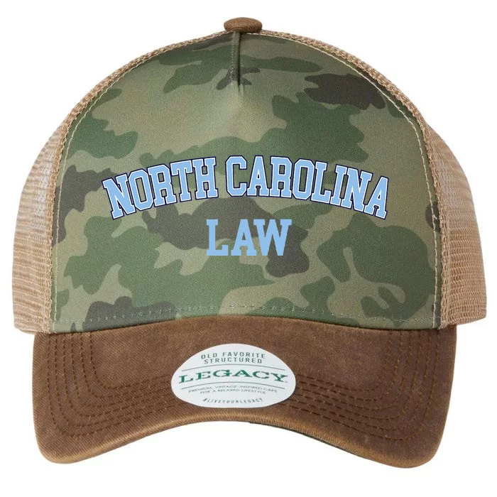 North Carolina Law Attorney Bar Graduate Lawyer College Legacy Tie Dye Trucker Hat