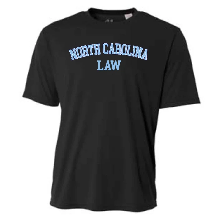 North Carolina Law Attorney Bar Graduate Lawyer College Cooling Performance Crew T-Shirt