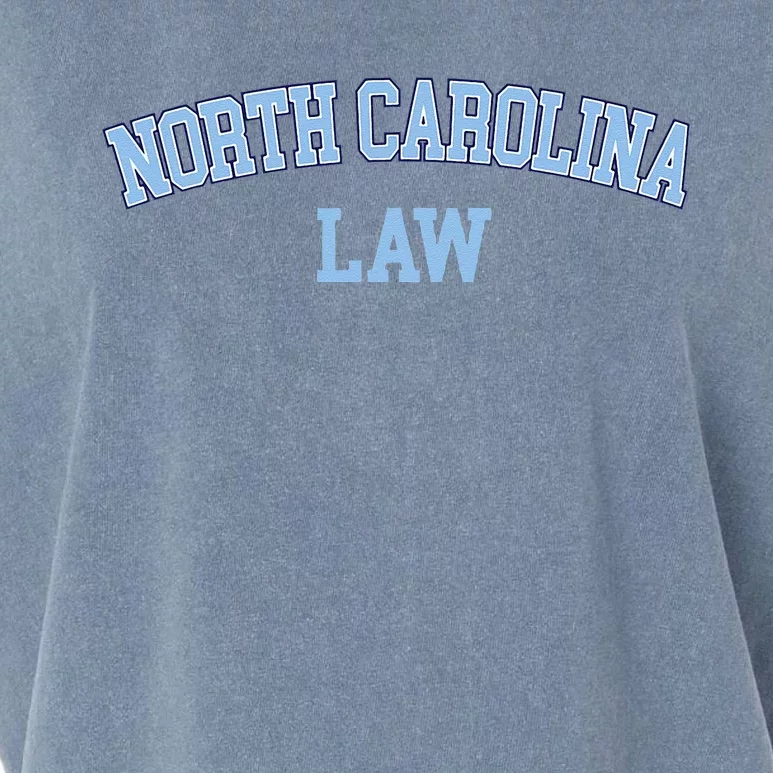 North Carolina Law Attorney Bar Graduate Lawyer College Garment-Dyed Women's Muscle Tee