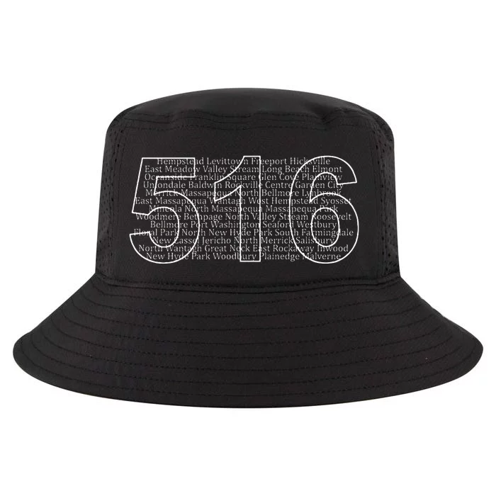 Nassau County Long Island New York Area Code 516 Cool Comfort Performance Bucket Hat